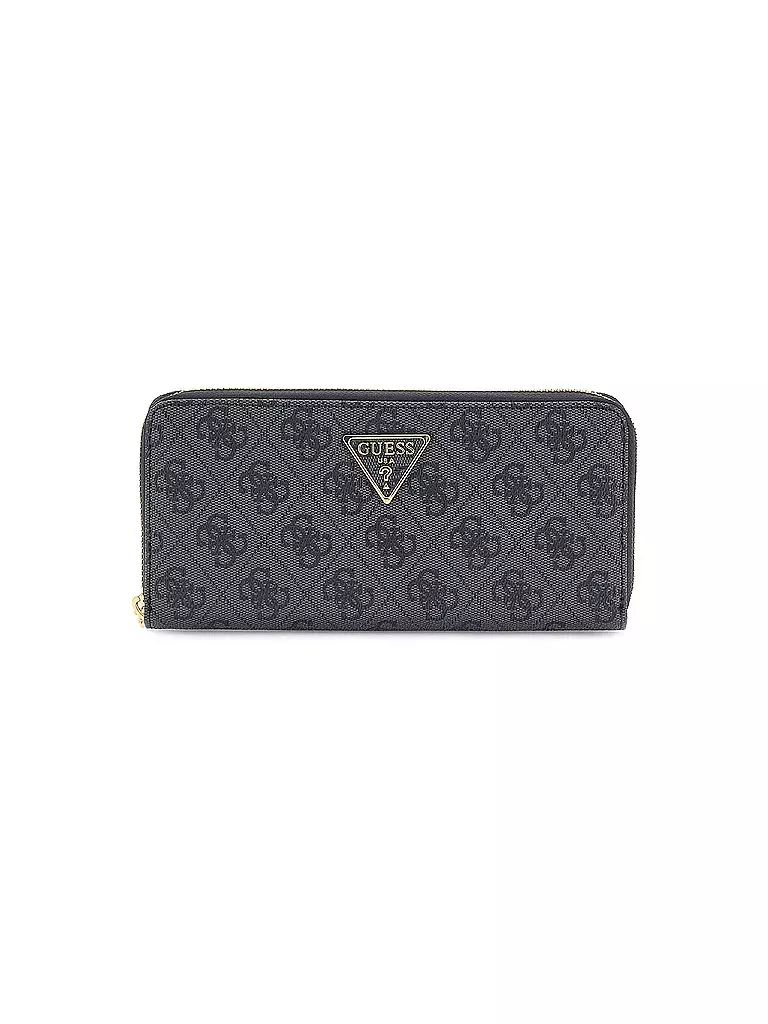 GUESS | Geldbörse LAUREL II  | schwarz