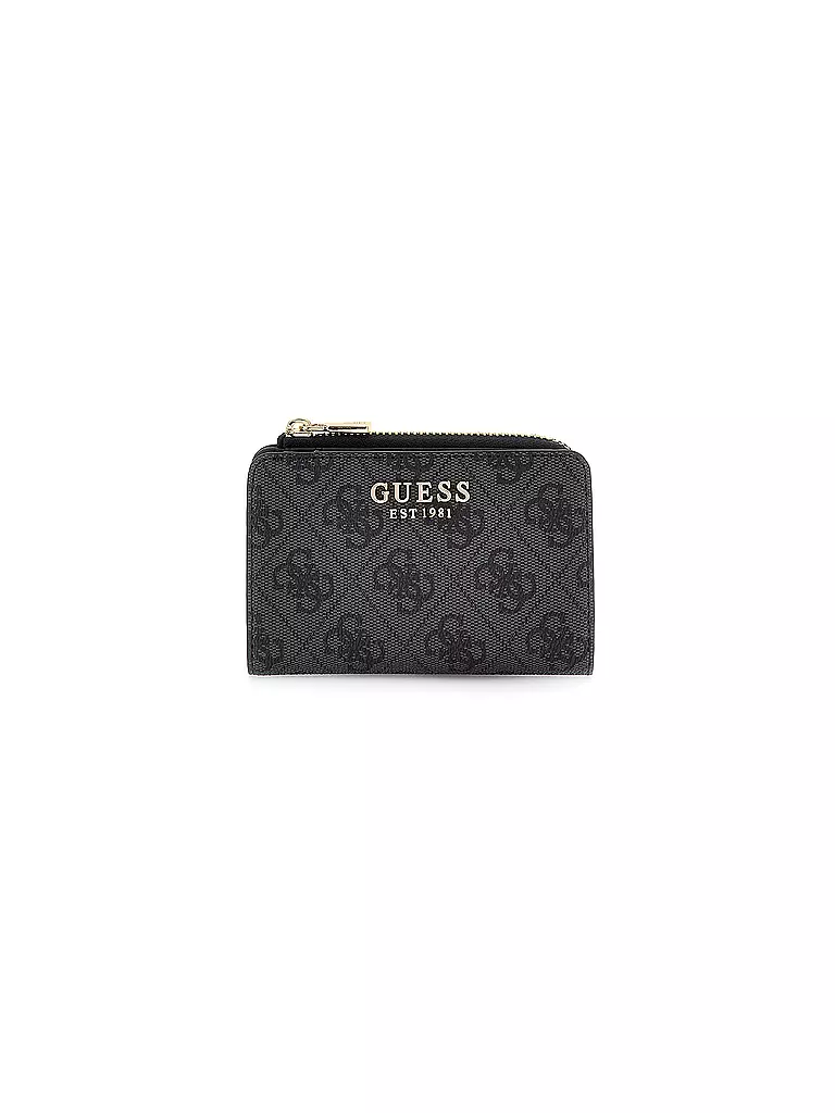GUESS | Geldbörse LAUREL II | schwarz