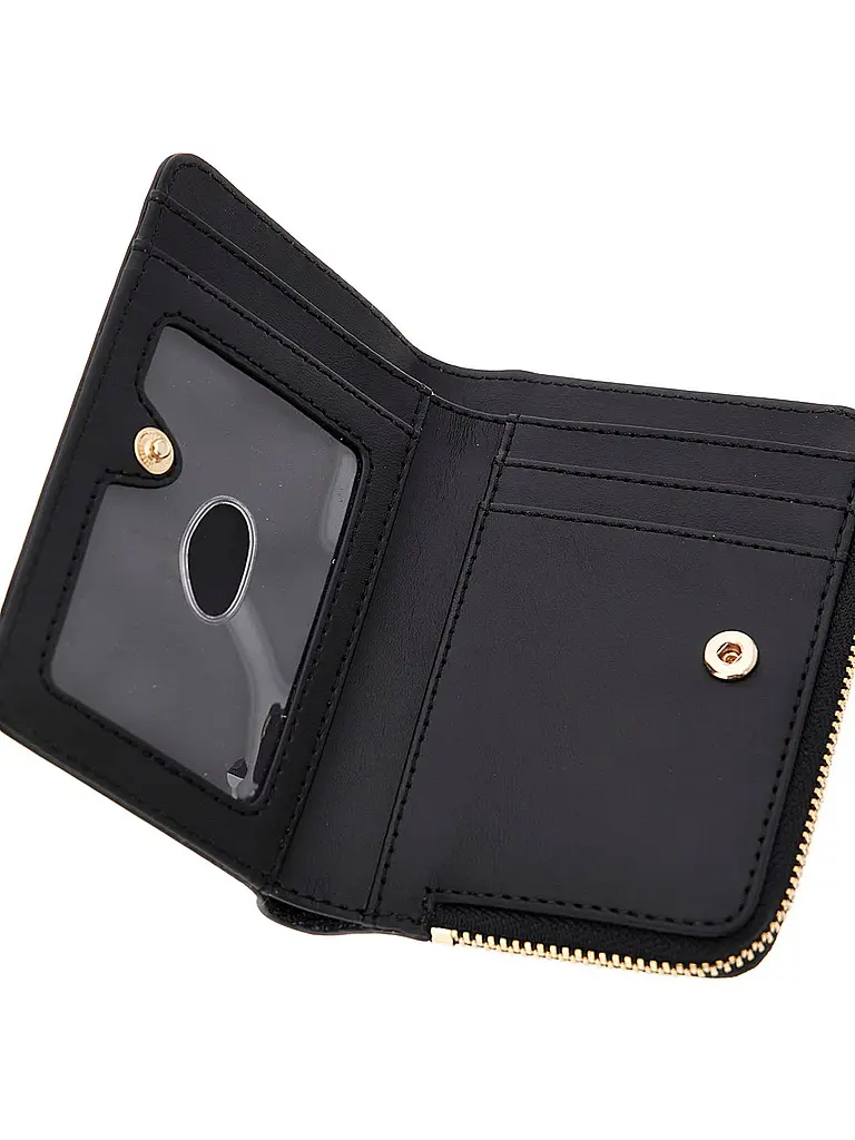 GUESS | Geldbörse LAUREL II | schwarz