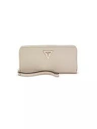 GUESS | Geldbörse Laurel  | creme