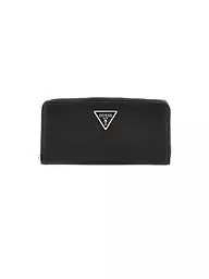 GUESS | Geldbörse LAUREL Large | schwarz