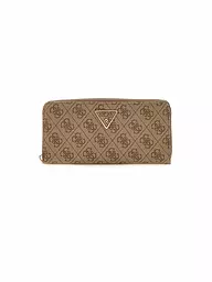 GUESS | Geldbörse LAUREL Large | beige
