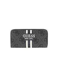 GUESS | Geldbörse LAUREL Large | Schwarz