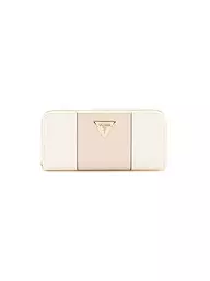 GUESS | Geldbörse LAUREL Large | weiss