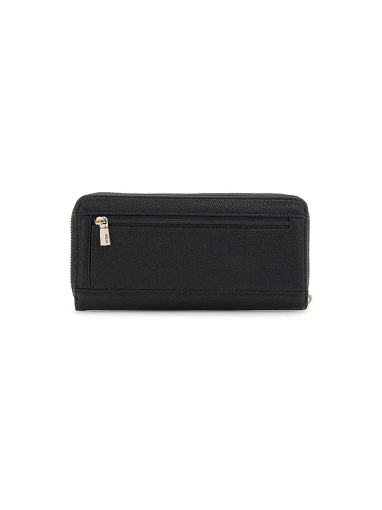 GUESS | Geldbörse LAUREL Large | schwarz