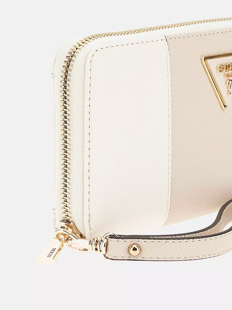 GUESS | Geldbörse LAUREL Large | weiss