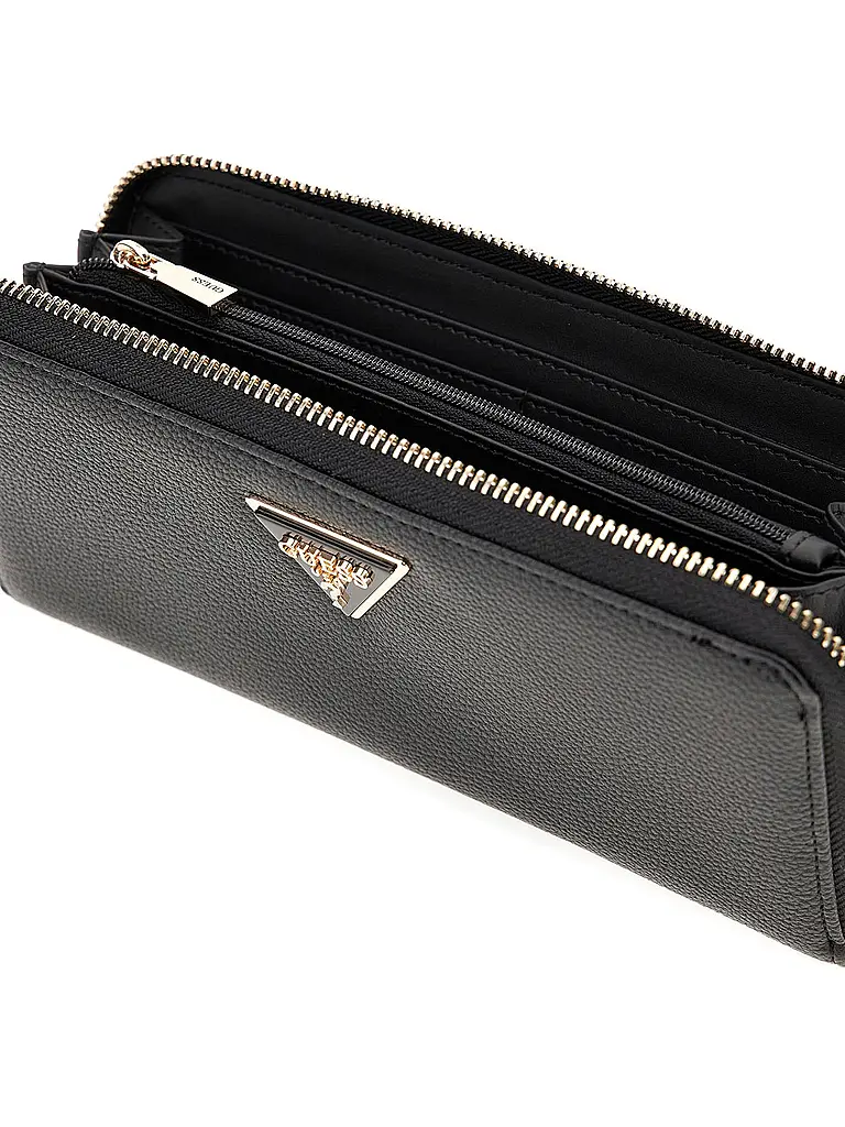 GUESS | Geldbörse LAUREL Large | schwarz