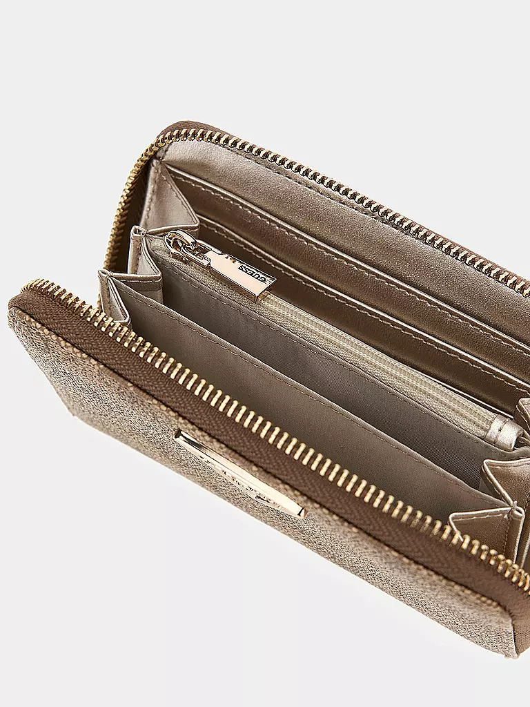 GUESS | Geldbörse LAUREL Medium | schwarz