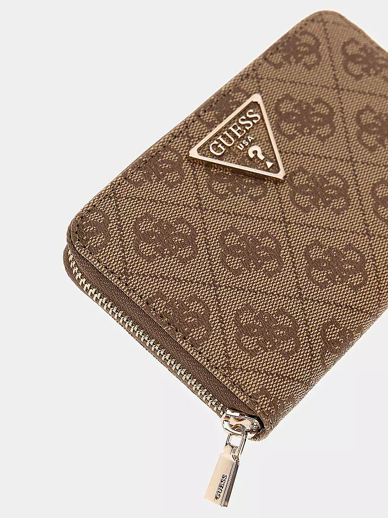 GUESS | Geldbörse LAUREL Medium | schwarz
