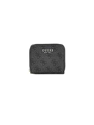 GUESS | Geldbörse LAUREL Small | schwarz