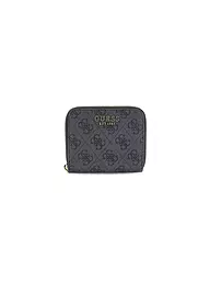 GUESS | Geldbörse LAUREL Small | Schwarz