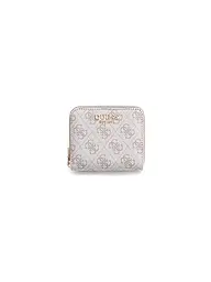 GUESS | Geldbörse LAUREL Small | Creme