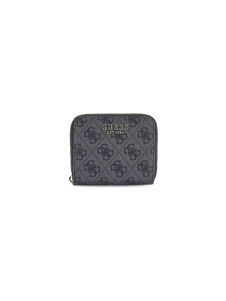 GUESS | Geldbörse LAUREL Small | schwarz