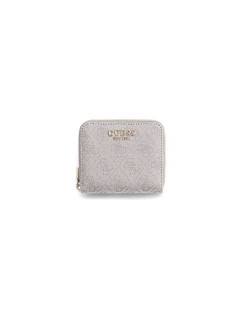 GUESS | Geldbörse LAUREL Small | creme