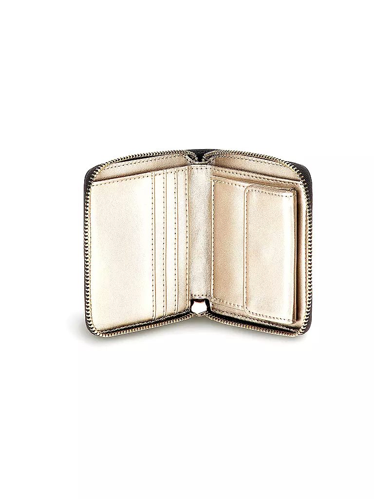 GUESS | Geldbörse LAUREL small | braun