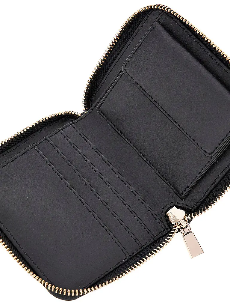 GUESS | Geldbörse LAUREL Small | schwarz