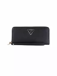 GUESS | Geldbörse Laurel  | schwarz