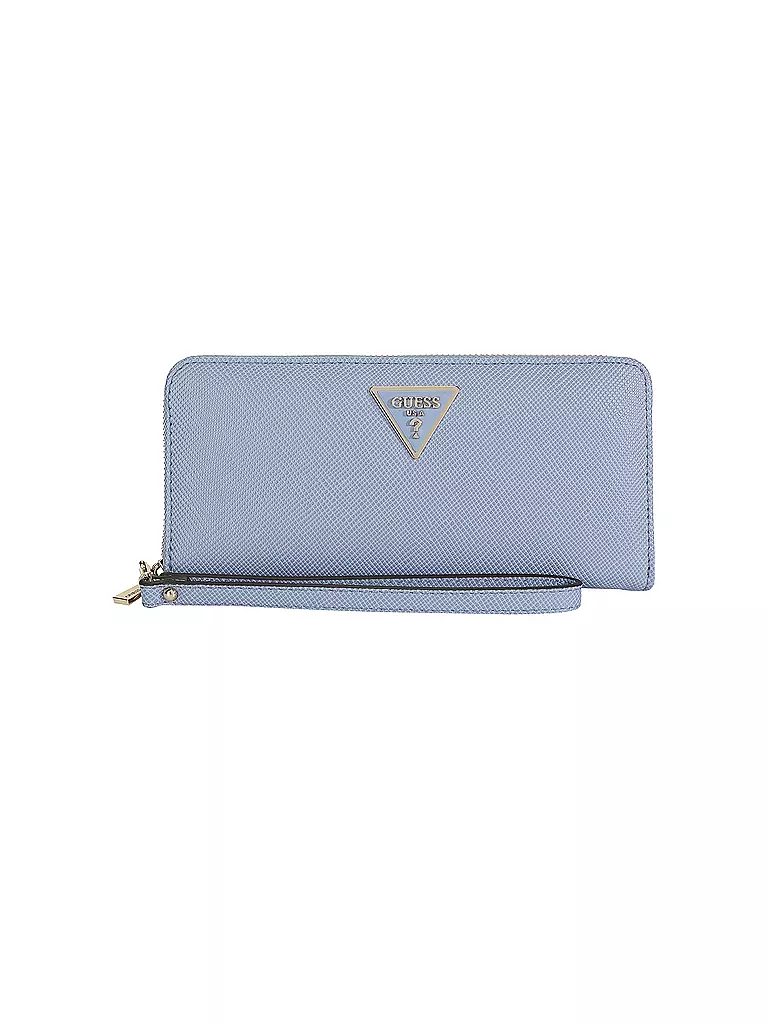 GUESS | Geldbörse LAUREL | hellblau