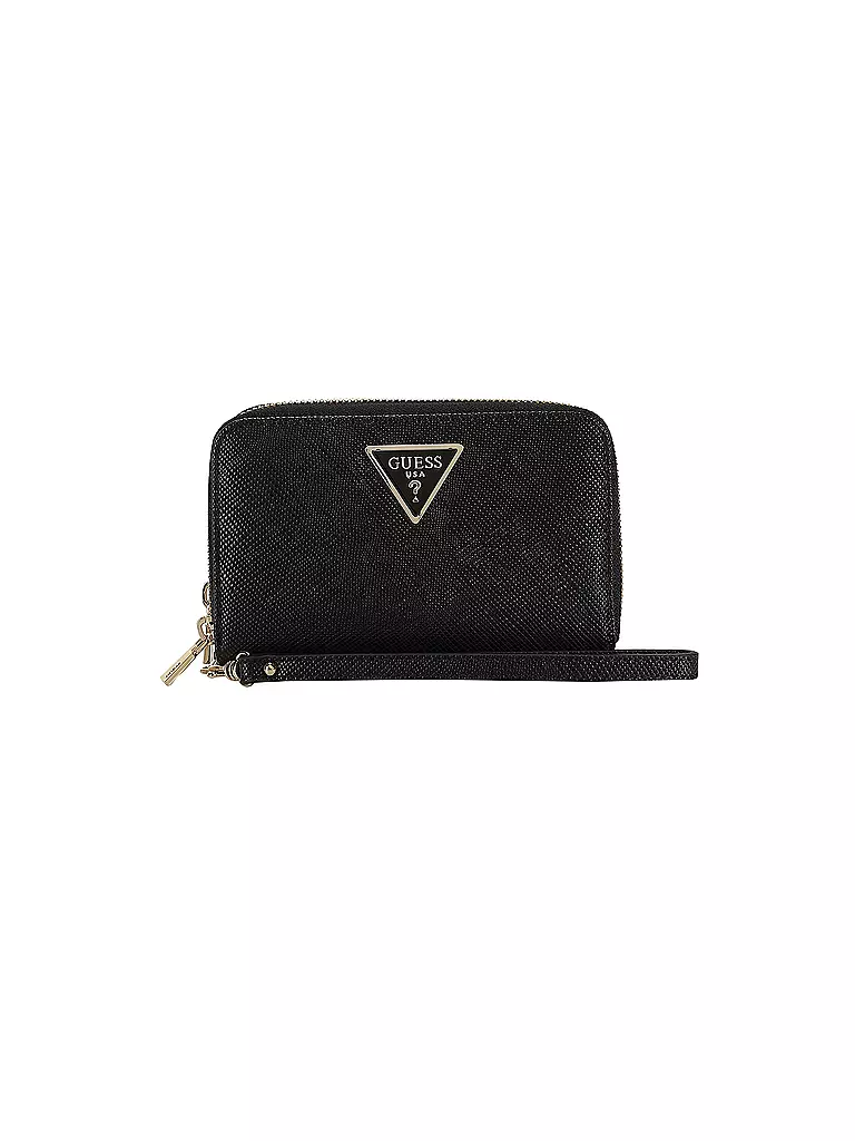 GUESS | Geldbörse LAUREL | schwarz