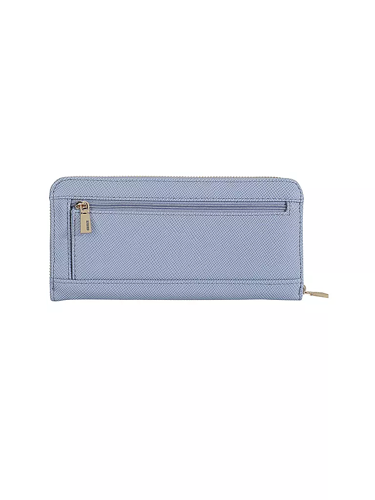 GUESS | Geldbörse LAUREL | hellblau