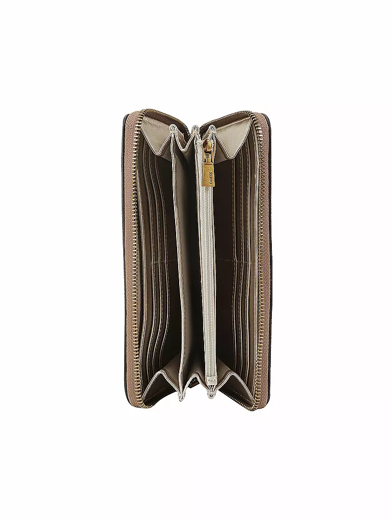 GUESS | Geldbörse LAUREL | schwarz