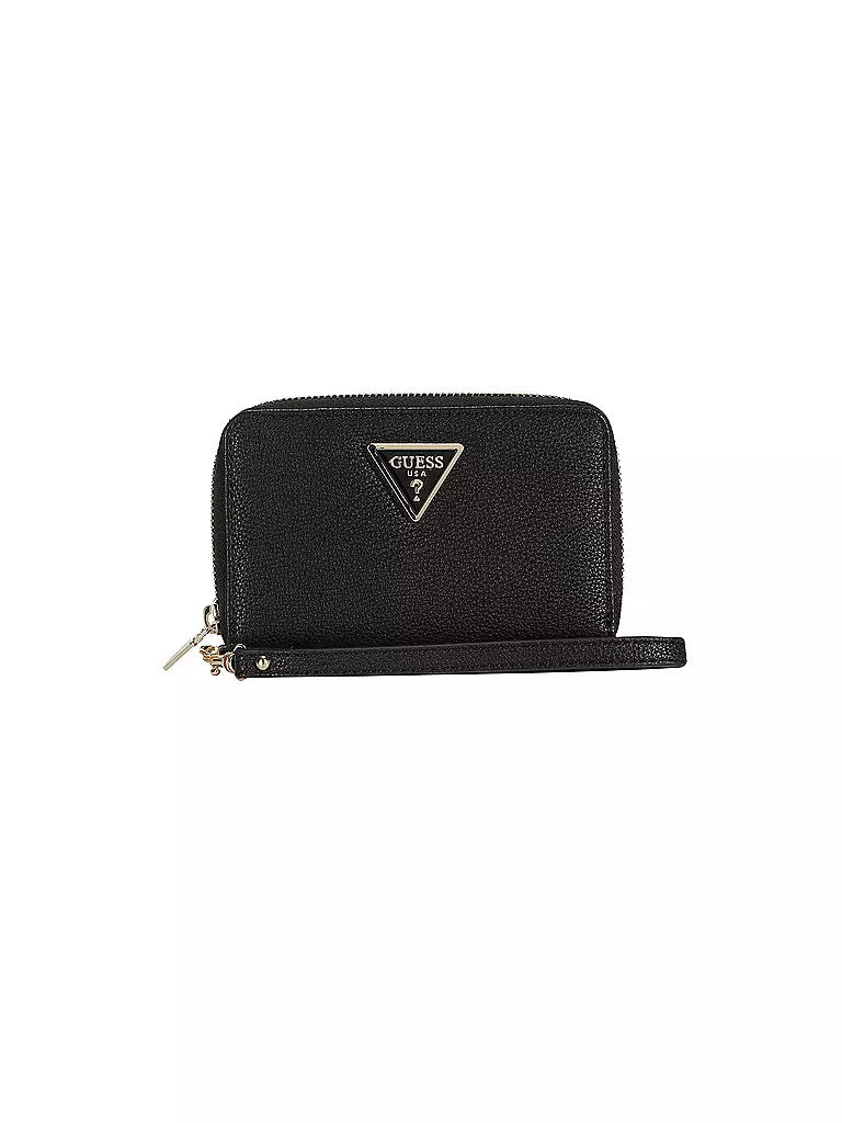 GUESS | Geldbörse MERIDIAN | schwarz