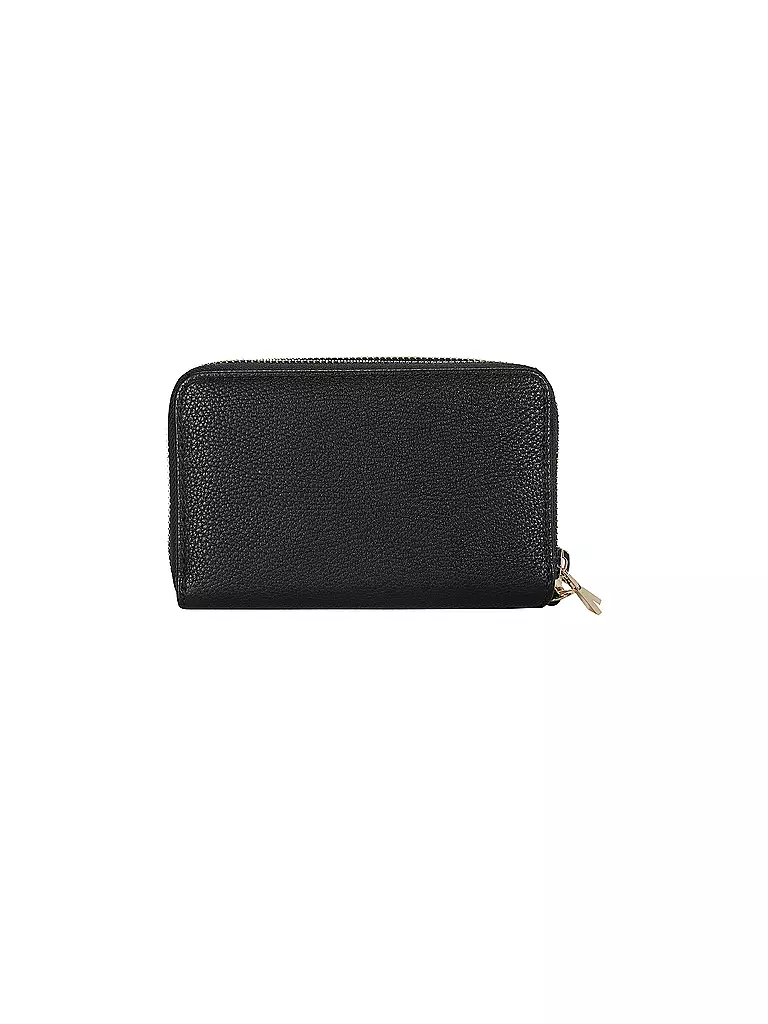 GUESS | Geldbörse MERIDIAN | schwarz