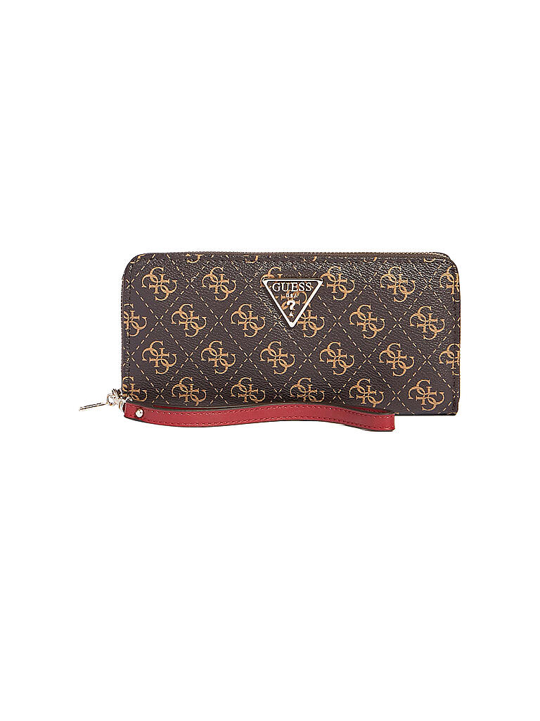 GUESS | Geldbörse Noelle | braun