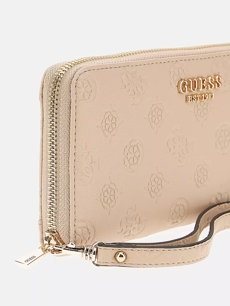 GUESS | Geldbörse PHOEBE Large | schwarz