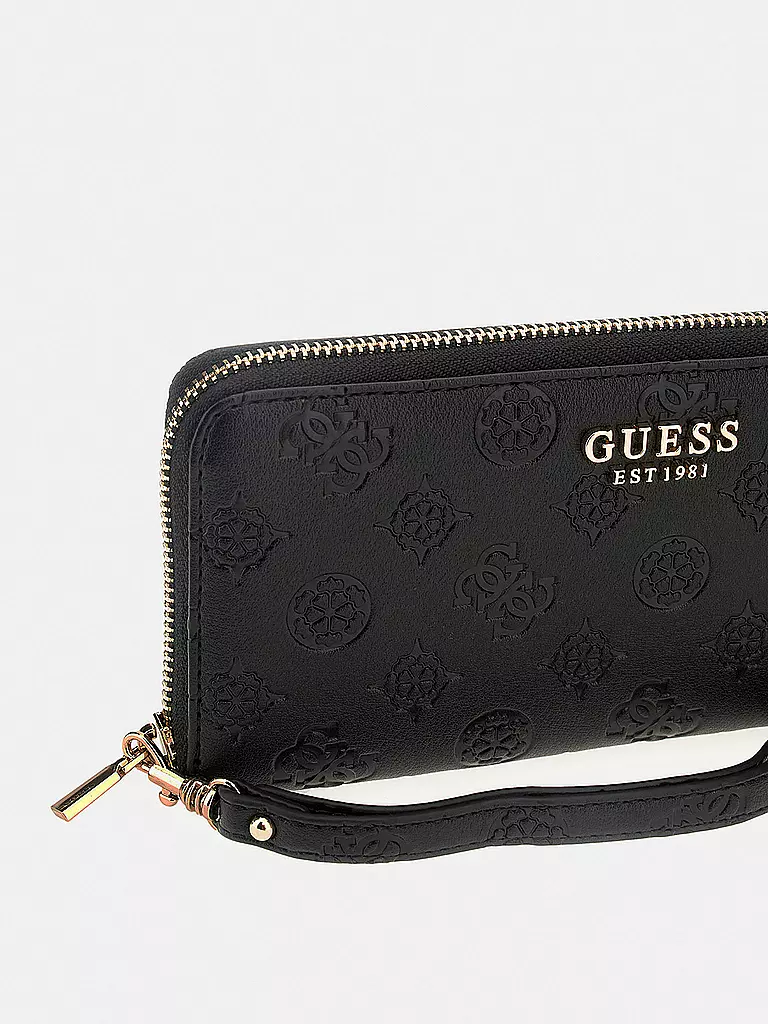 GUESS | Geldbörse PHOEBE Large | beige