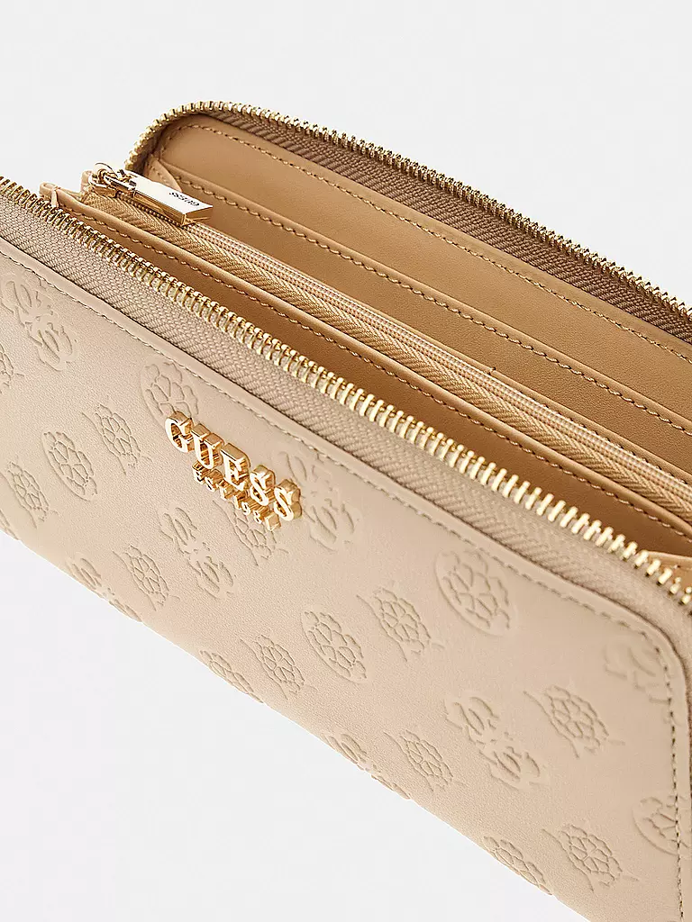 GUESS | Geldbörse PHOEBE Large | schwarz
