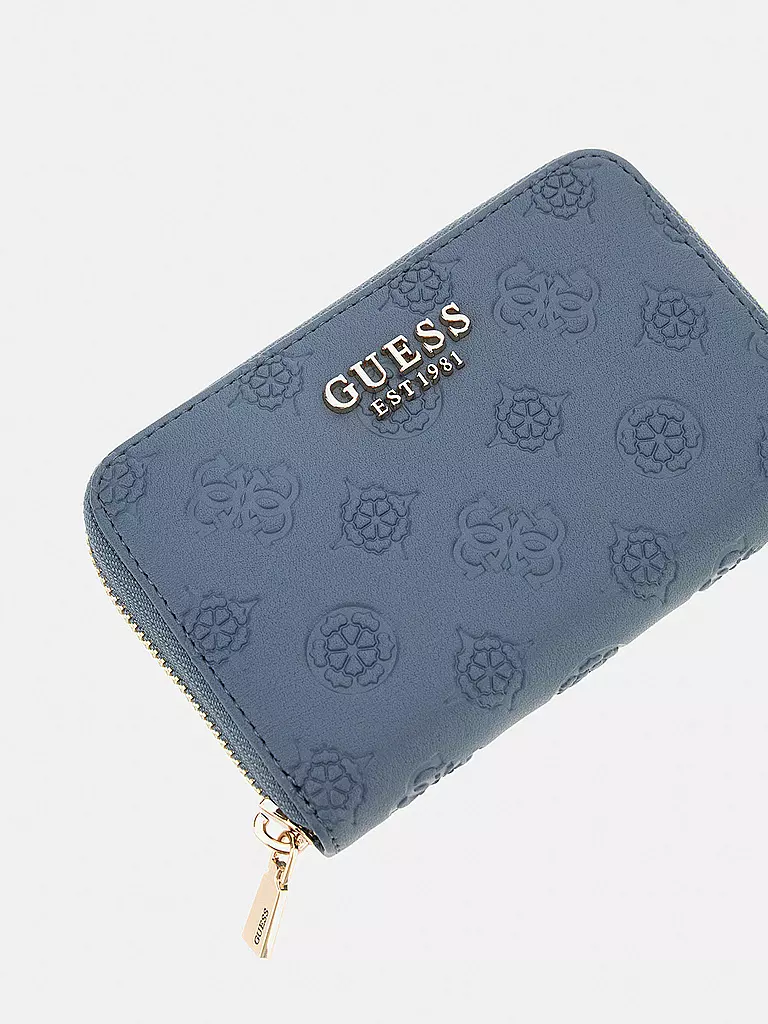 GUESS | Geldbörse PHOEBE Medium | blau