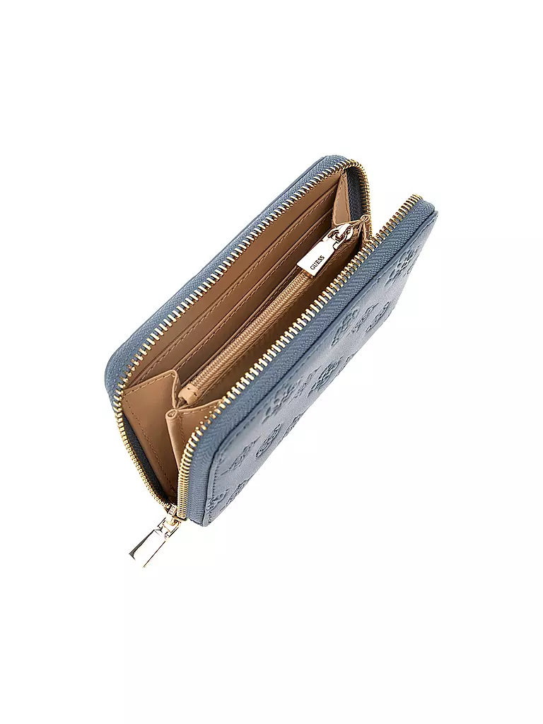 GUESS | Geldbörse PHOEBE Medium | blau