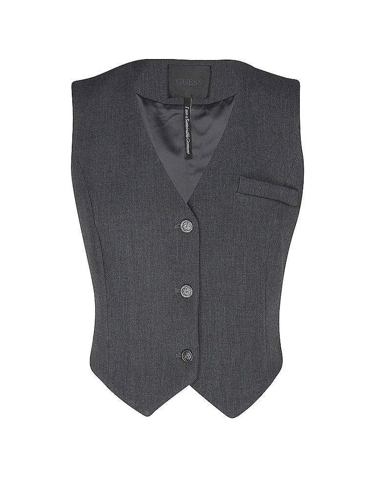 GUESS | Gilet JOANDRA   | grau