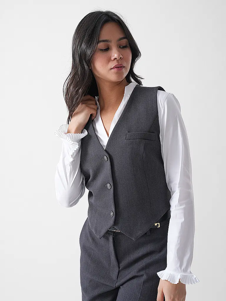 GUESS | Gilet JOANDRA   | grau