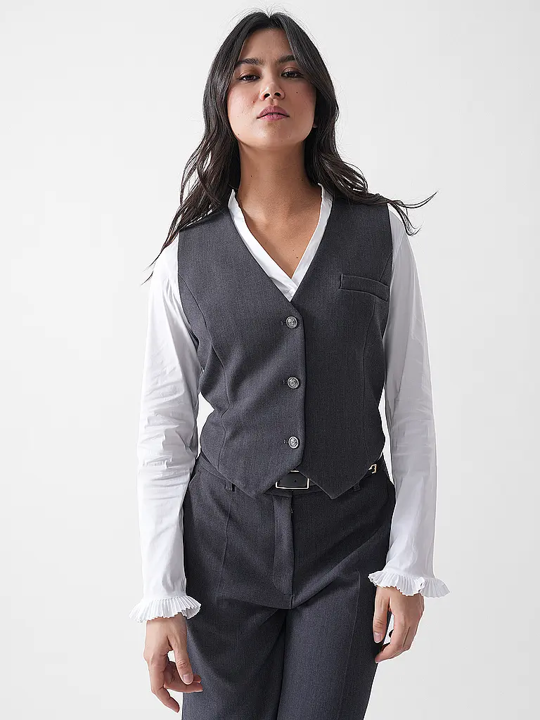 GUESS | Gilet JOANDRA   | grau