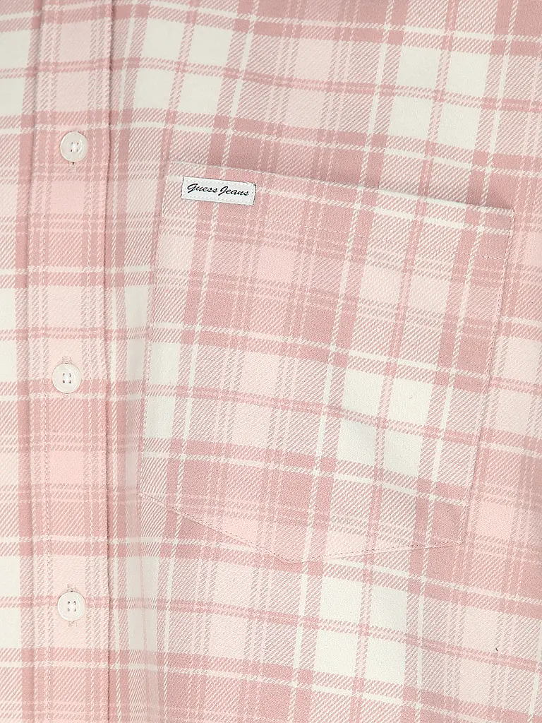GUESS | Hemdbluse  | Rosa