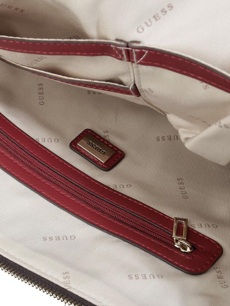 GUESS | Henkeltasche "Aline" | braun