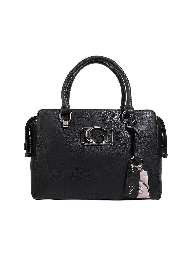 GUESS | Henkeltasche "Annarita"  | schwarz