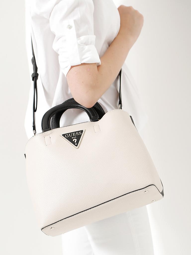 GUESS | Henkeltasche "Aretha" | creme