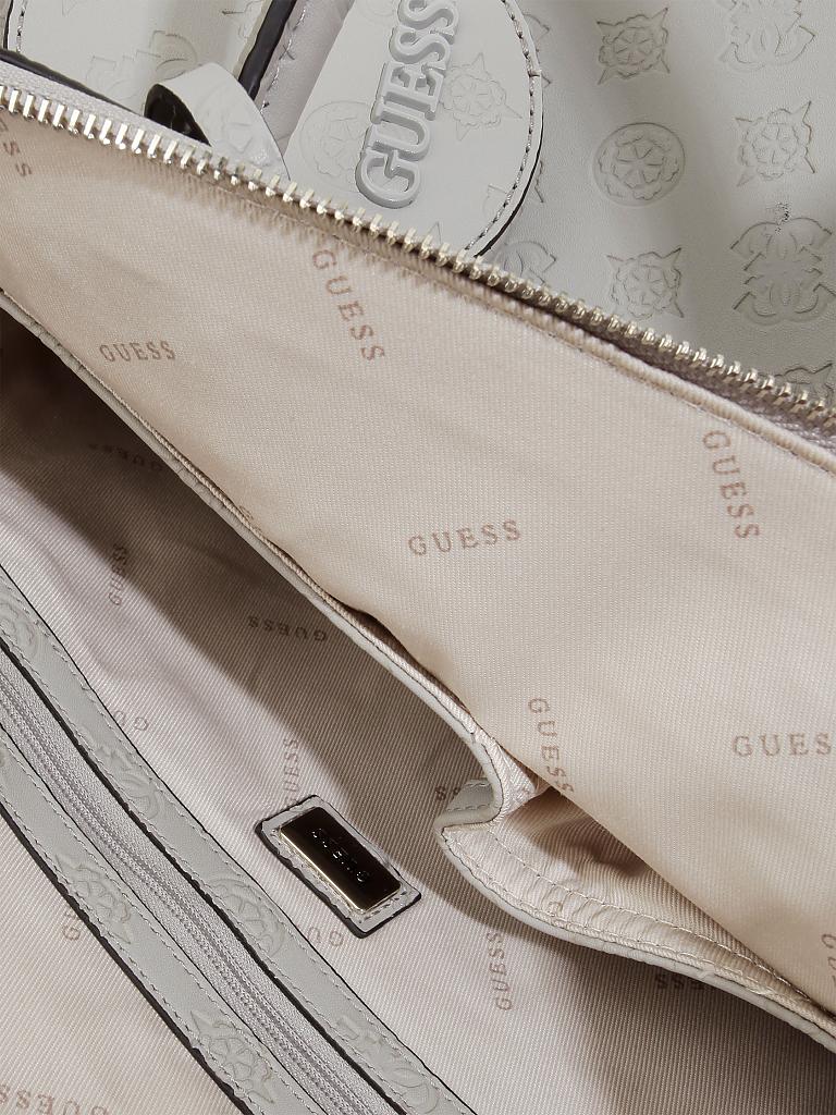 GUESS | Henkeltasche "Janelle" | grau