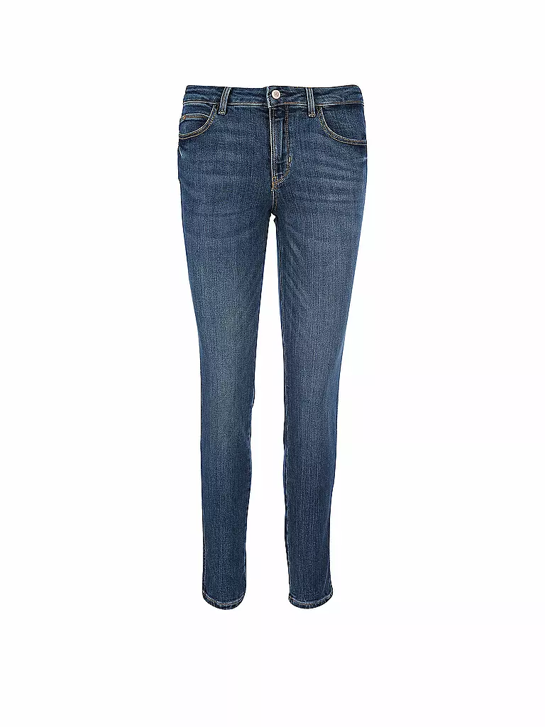 GUESS | Highwaist Jeans Skinny Fit Curve X | blau