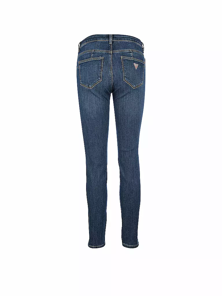 GUESS | Highwaist Jeans Skinny Fit Curve X | blau