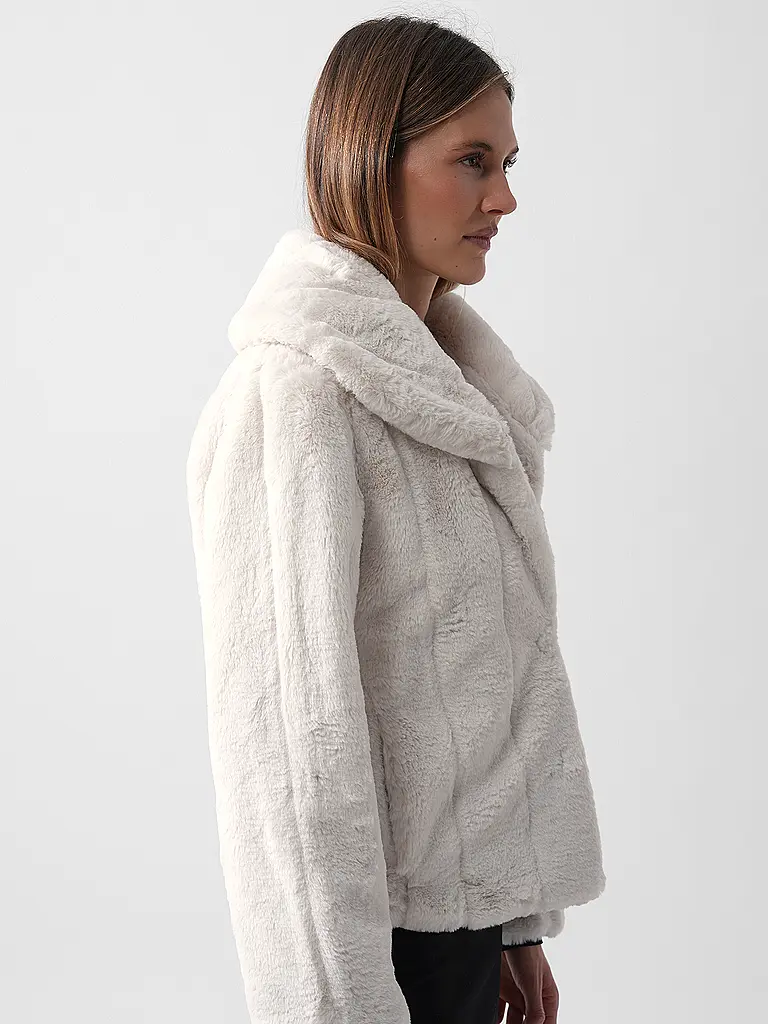 GUESS | Jacke in Felloptik SOPHY | 