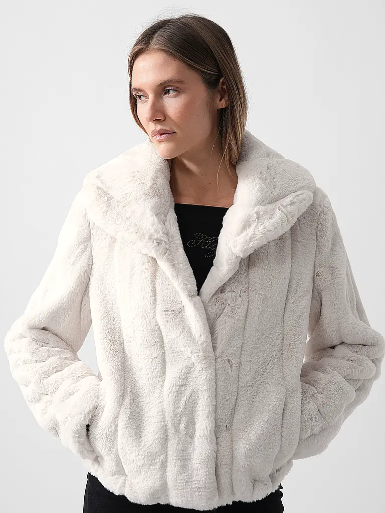 GUESS | Jacke in Felloptik SOPHY | 