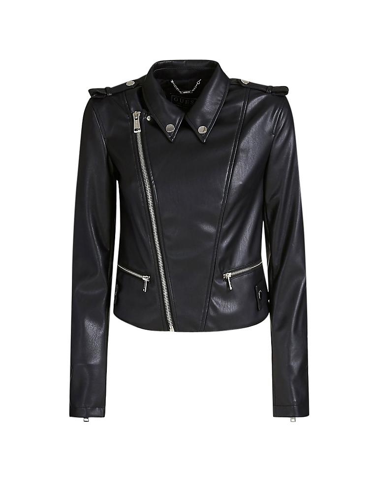 guess jacke mit kapuze