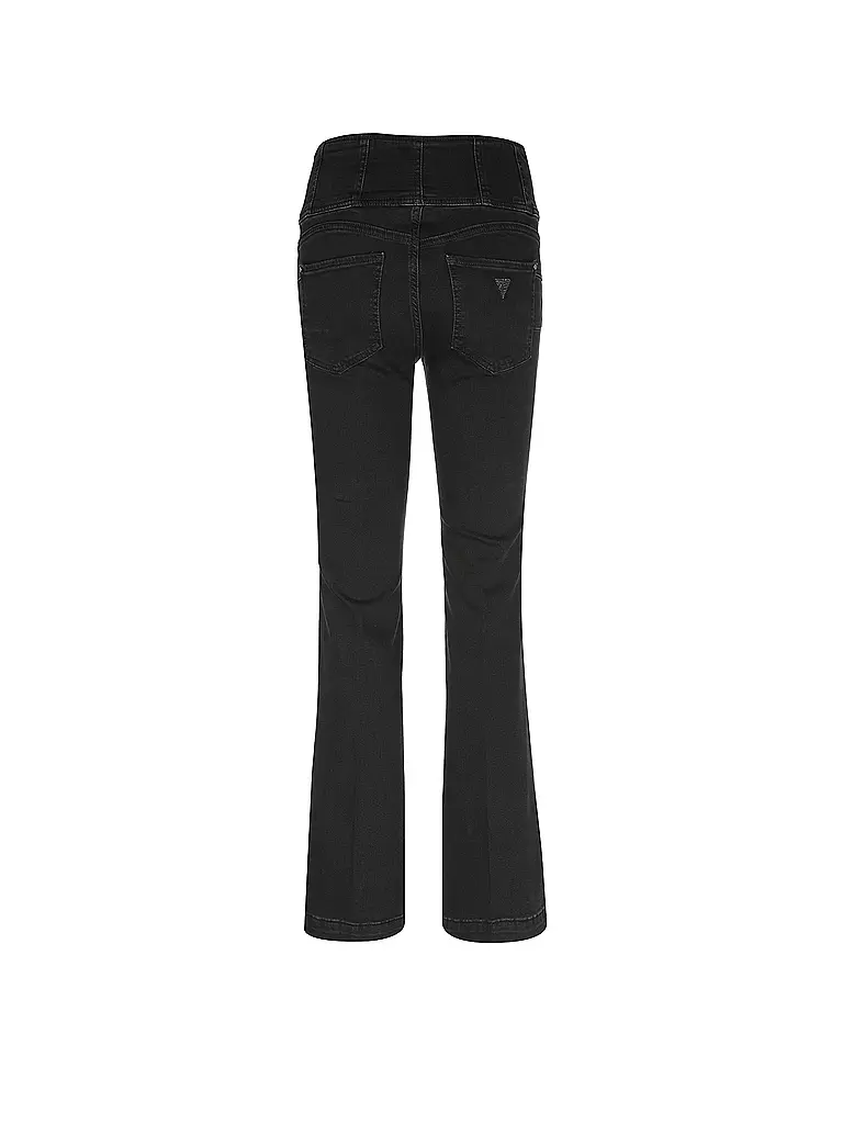 GUESS | Jeans Bootcut Fit  | schwarz