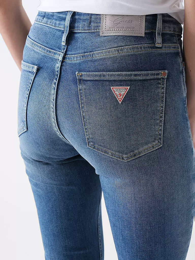 GUESS | Jeans Bootcut Fit SEXY FLARE | blau