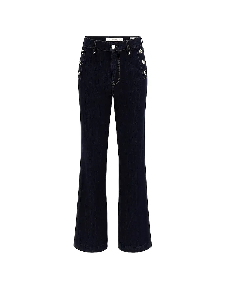 GUESS | Jeans Flared Fit NEW FAYE | Dunkelblau