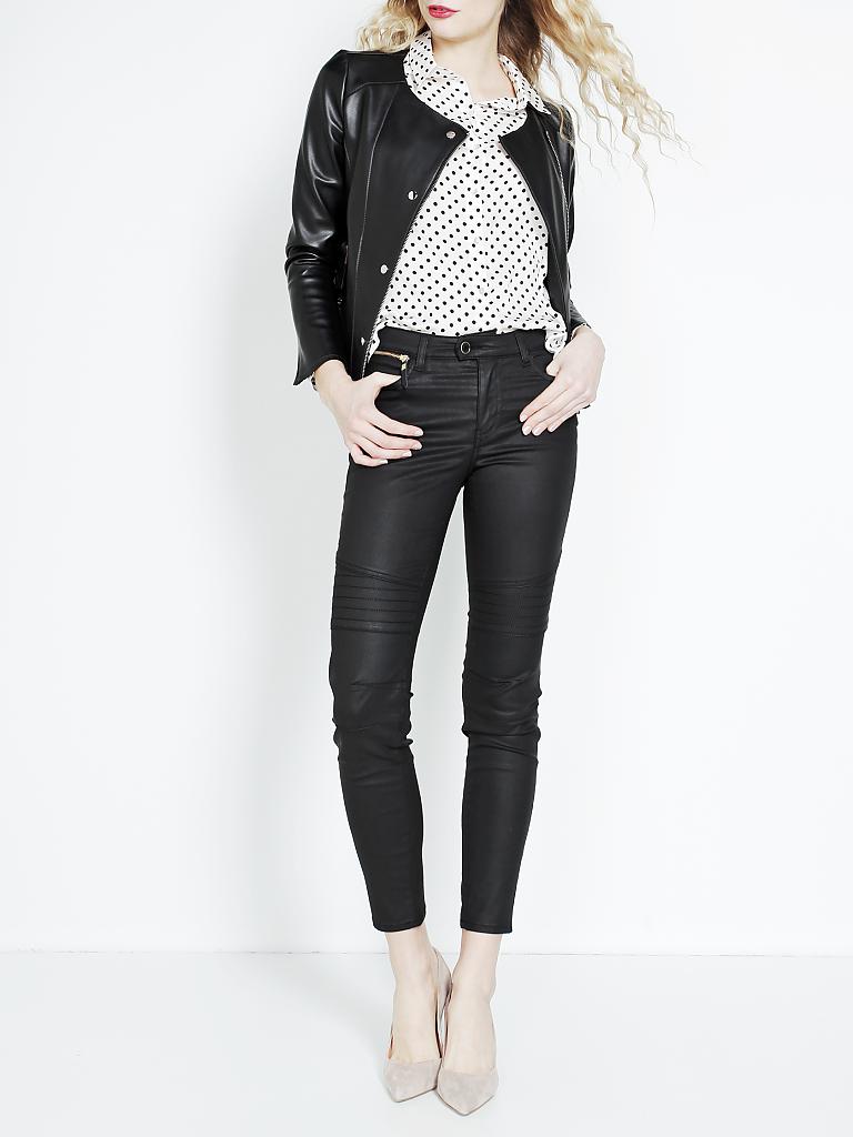 GUESS | Jeans in Lederoptik 7/8 | 